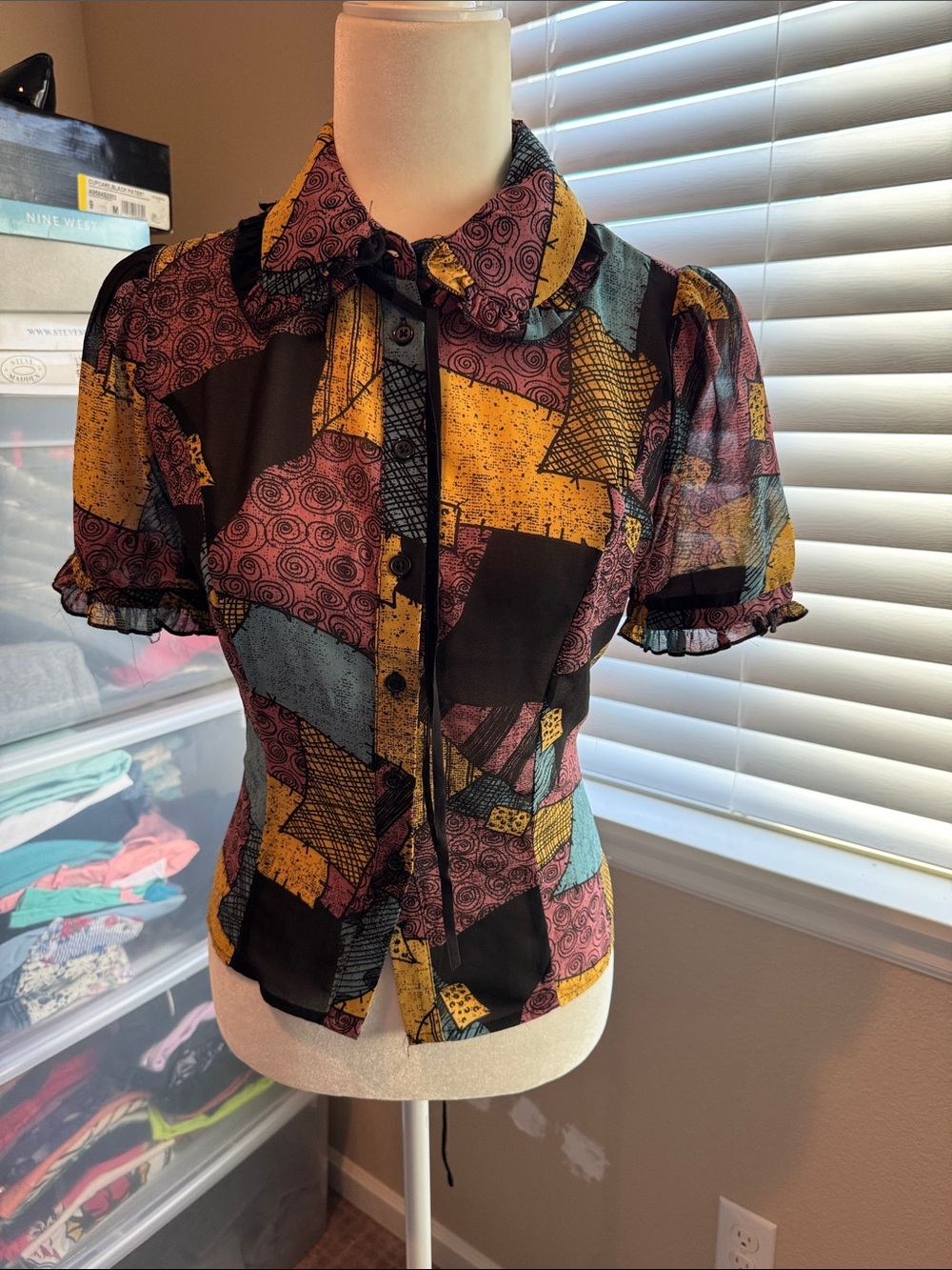 NWOT Sally Blouse from Hot Topic